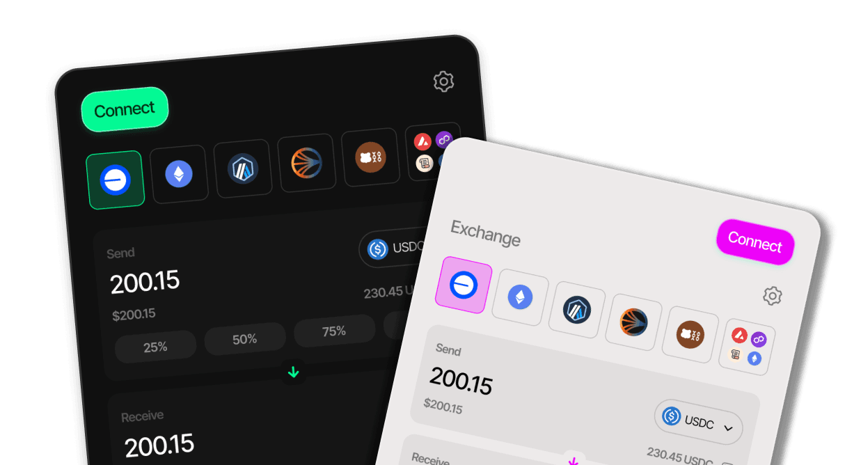 GlueX Widget Variants